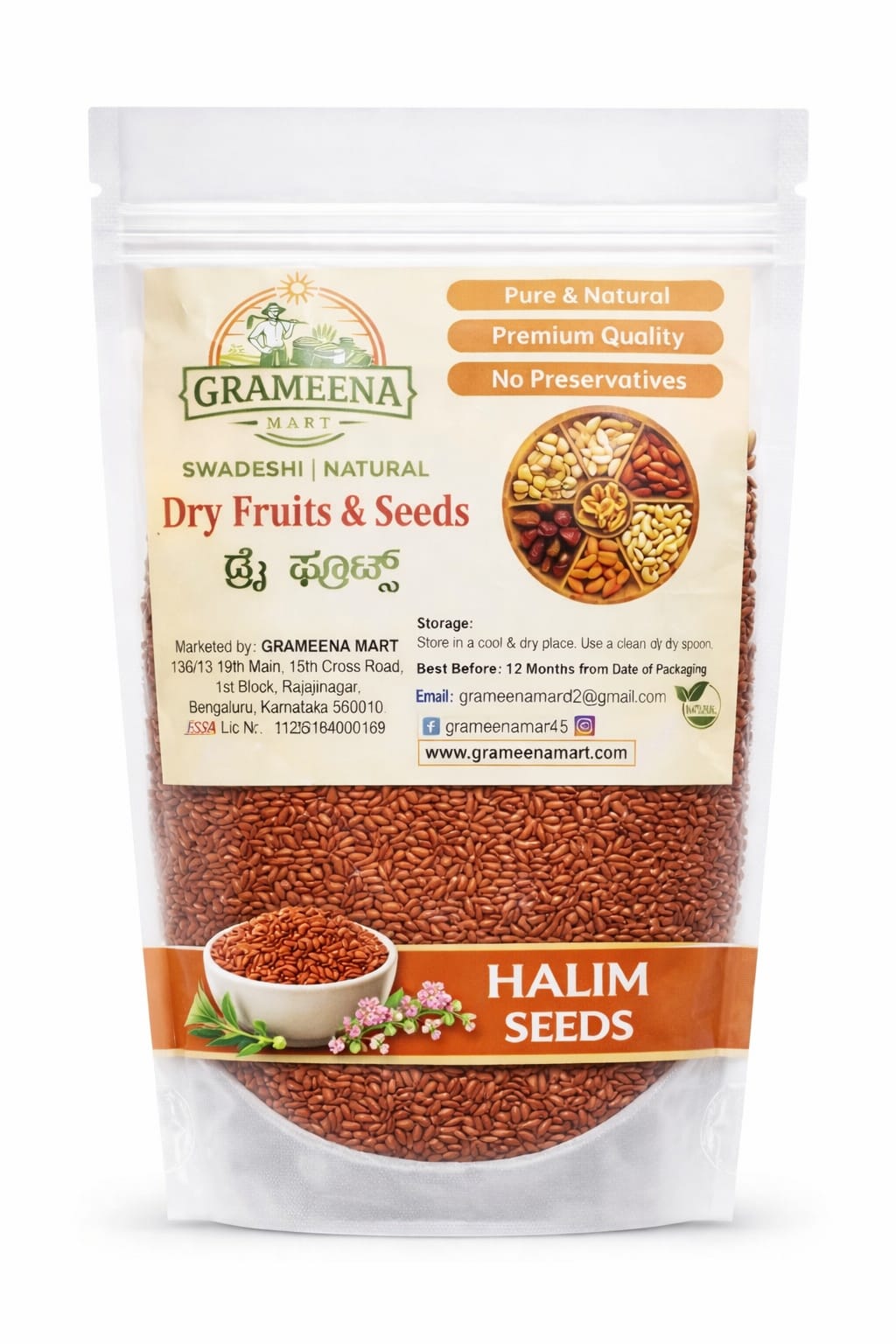 halim seeds