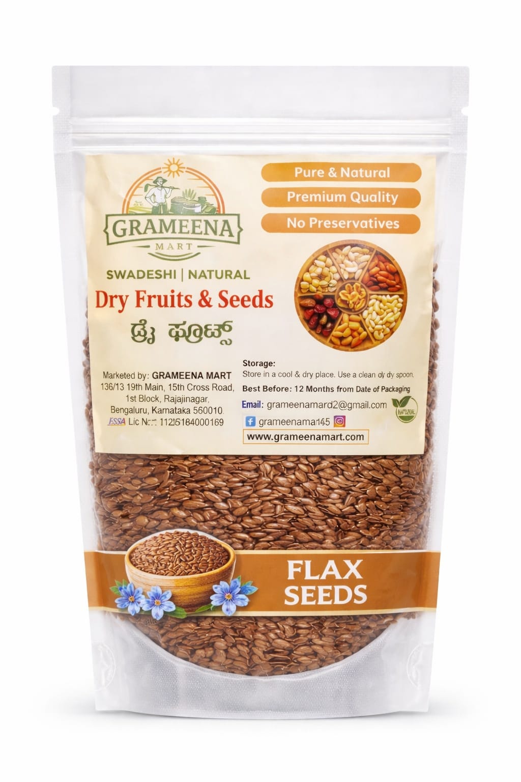 flax seeds