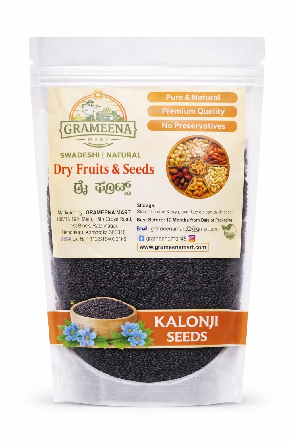 kalonji seeds