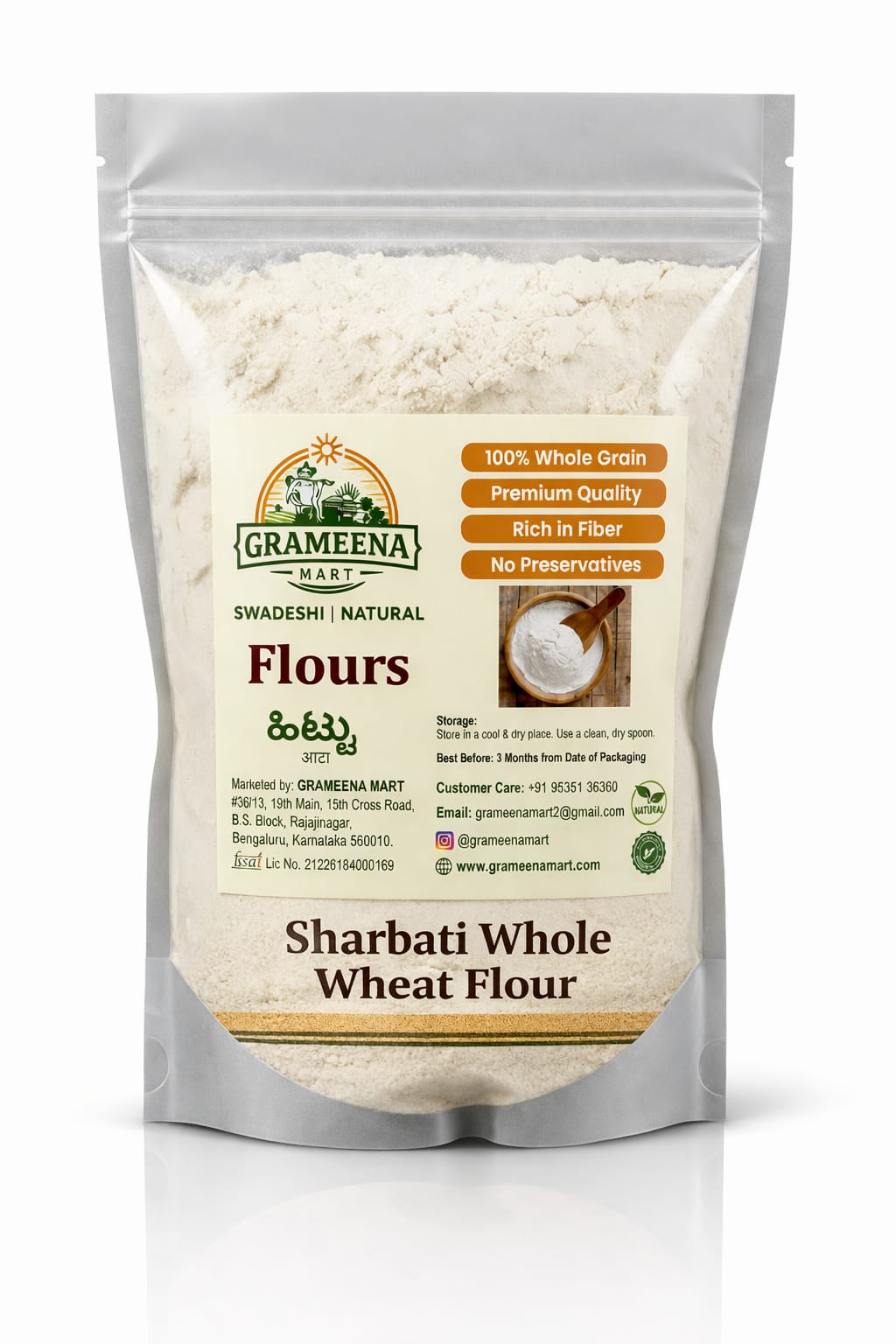 Sharabati flour