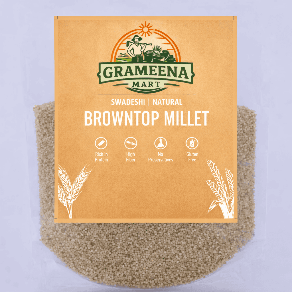 Browntop millet
