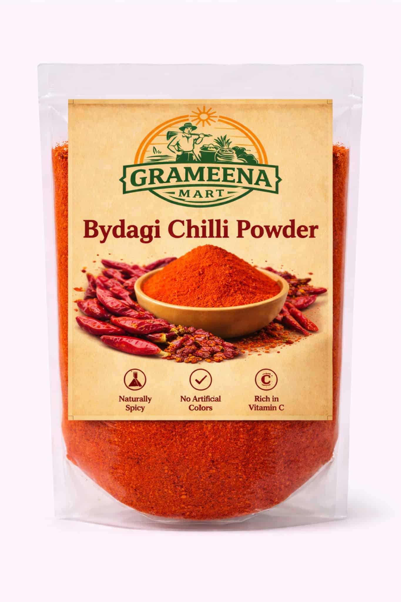 Bydagi chilli powder