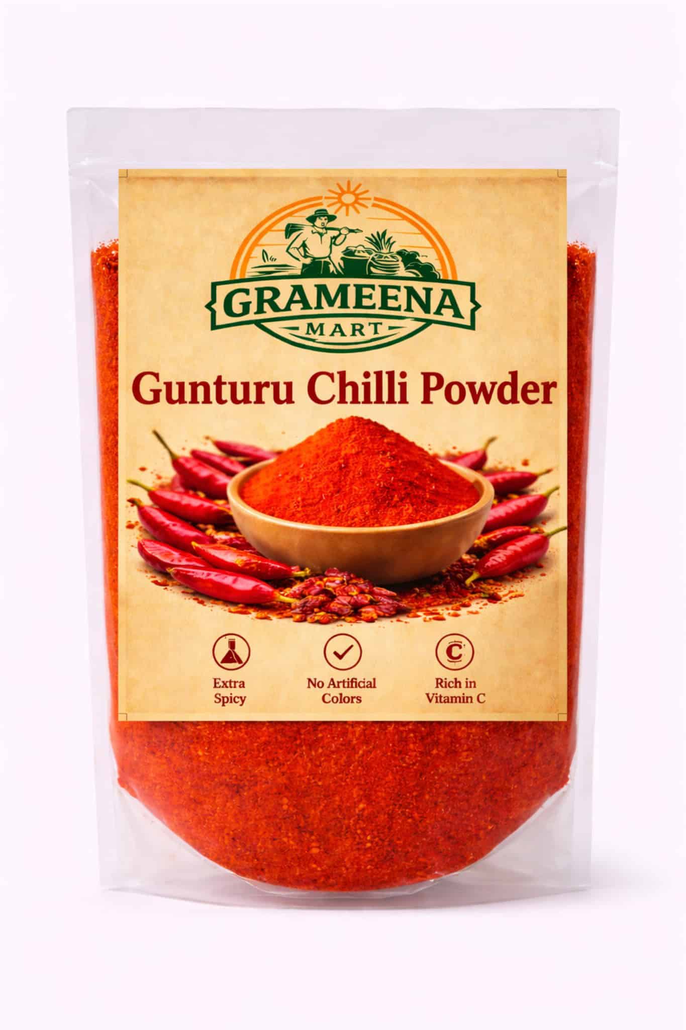 Gunturu chilli powder