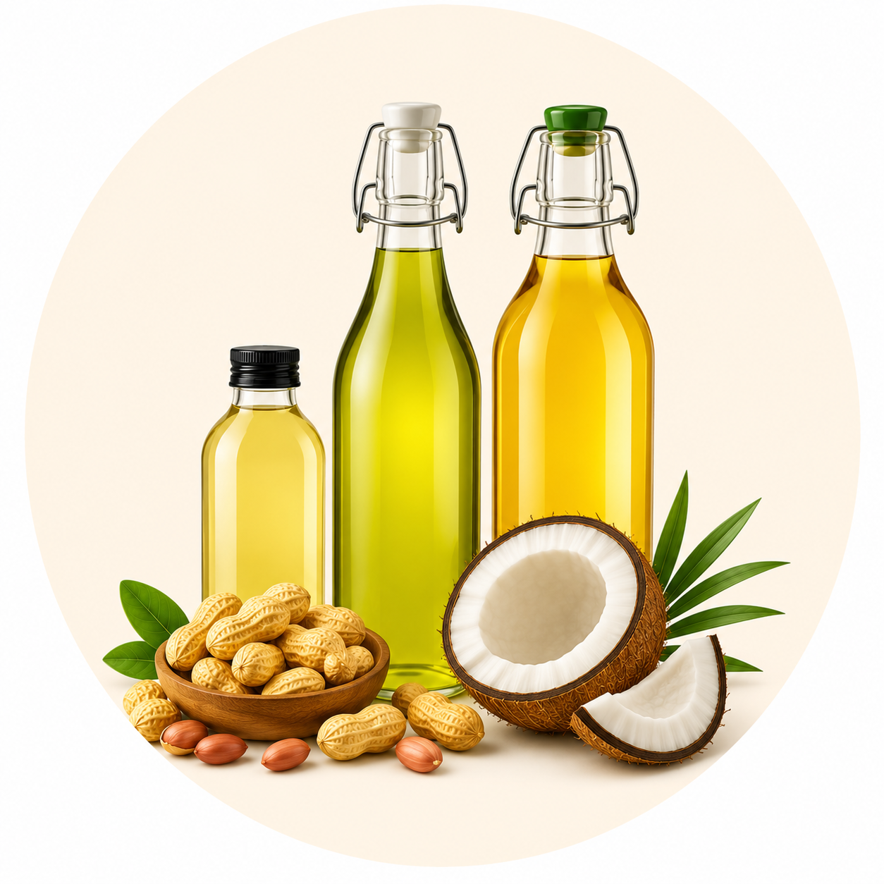 Cold Pressed Oils