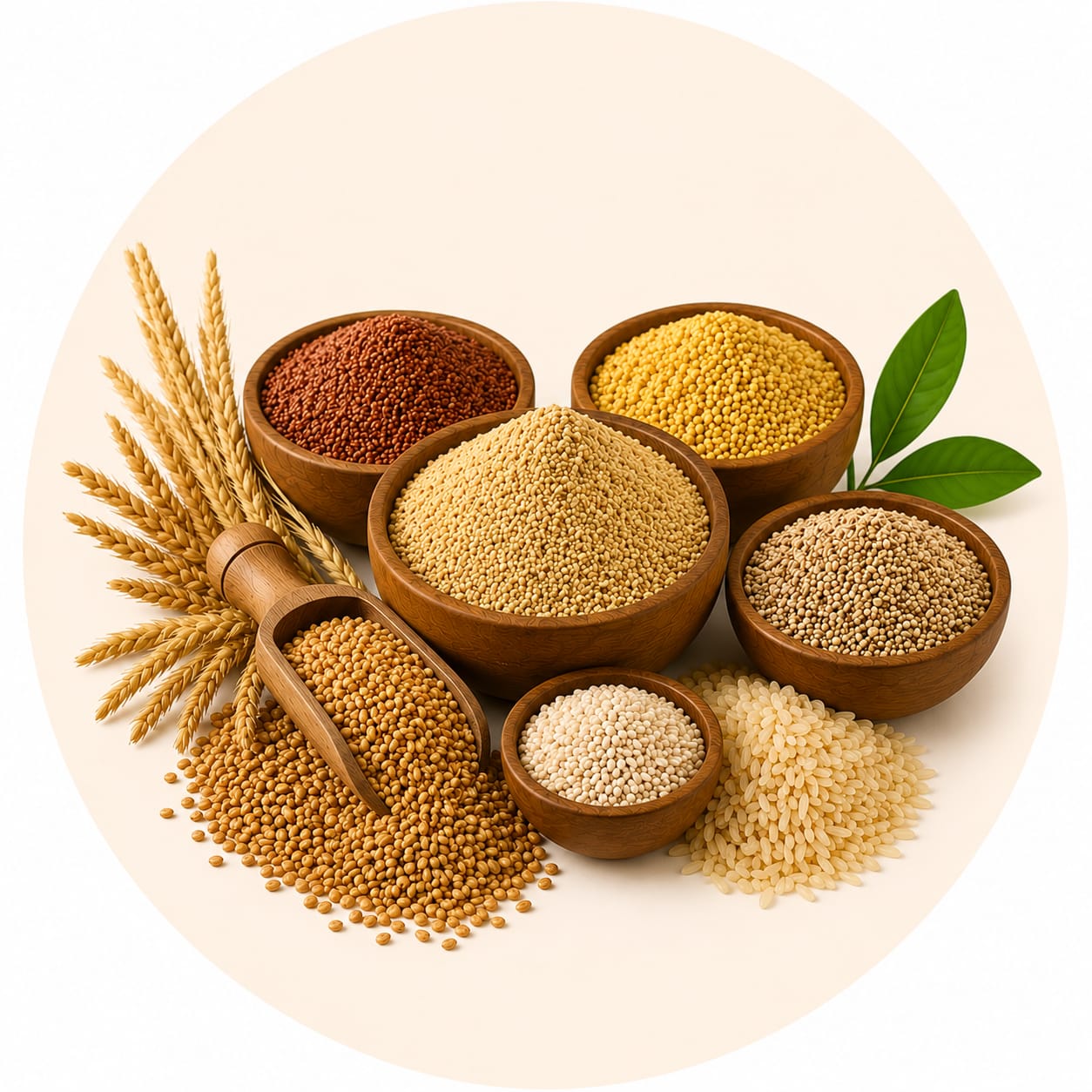 Millets & Grains
