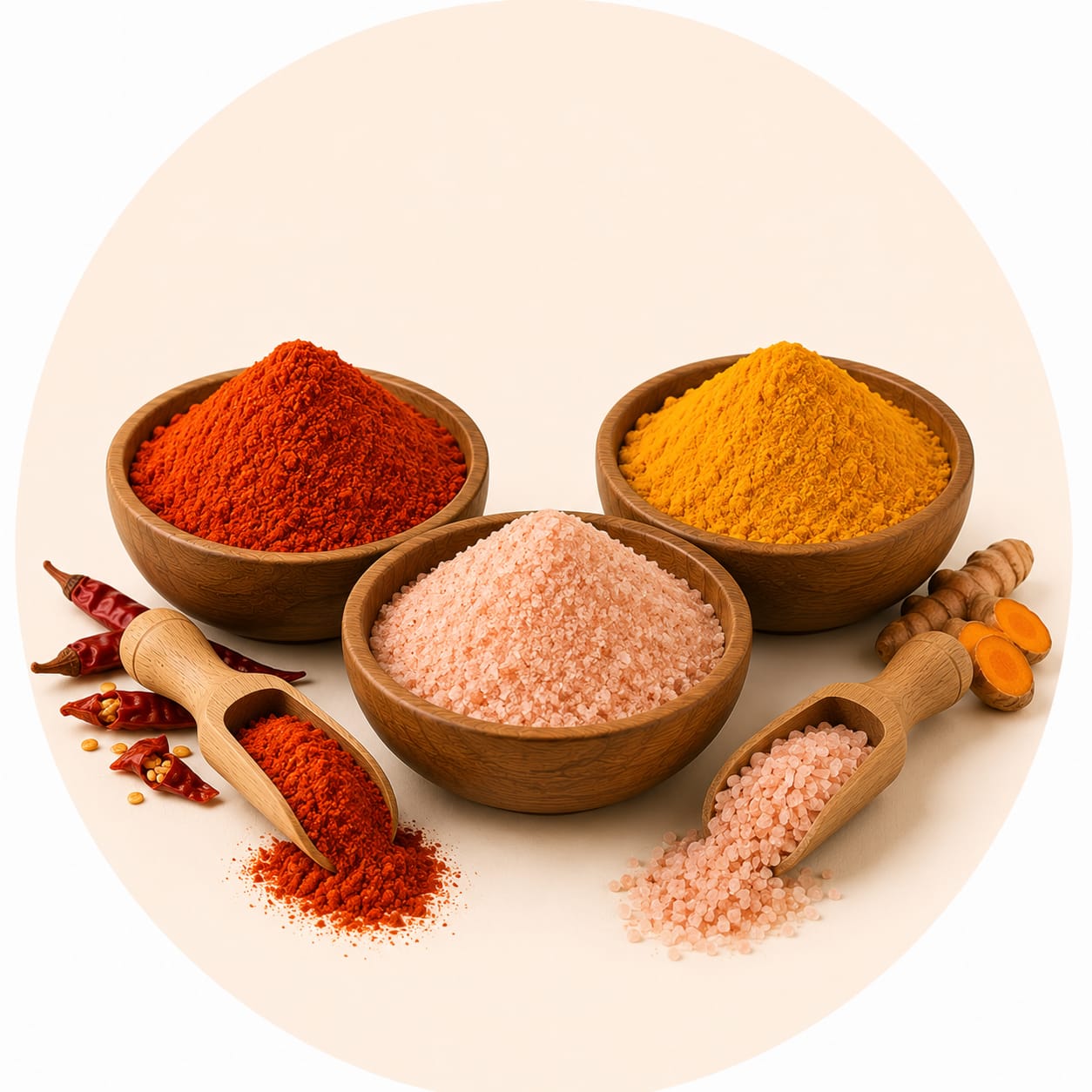 Spices & Masalas