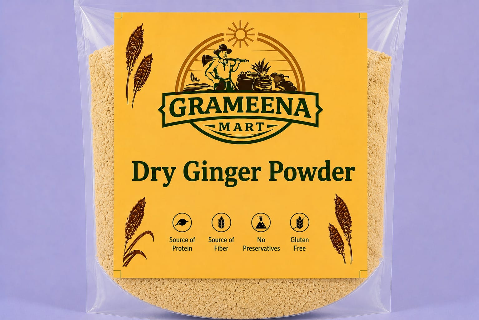 Dry ginger powder