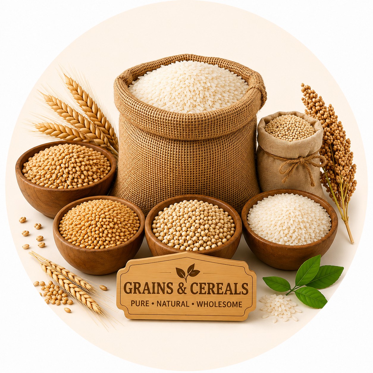 Grains & Cereals