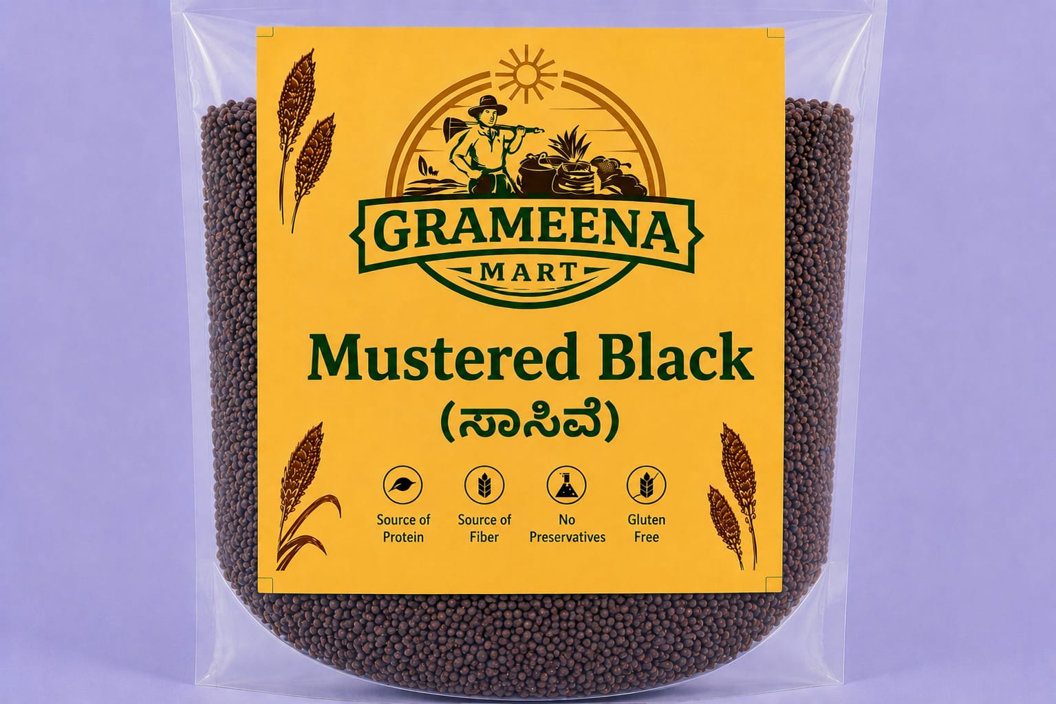 Mustered Black Mustered Black