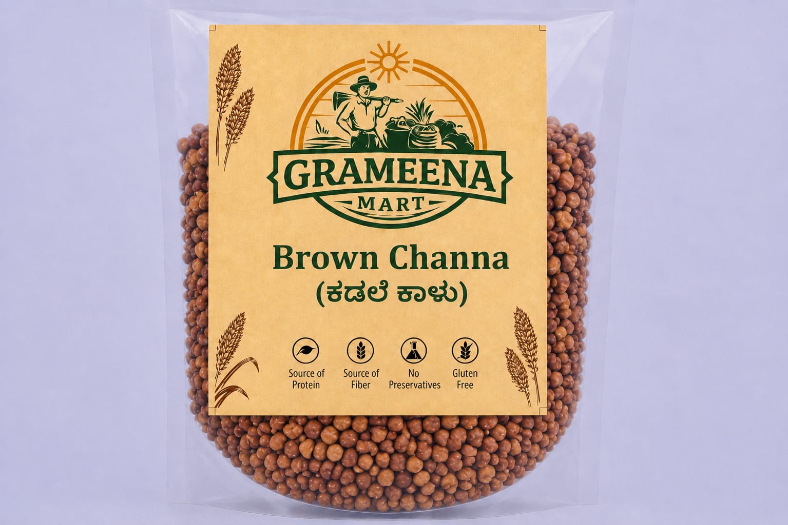 Brown channa