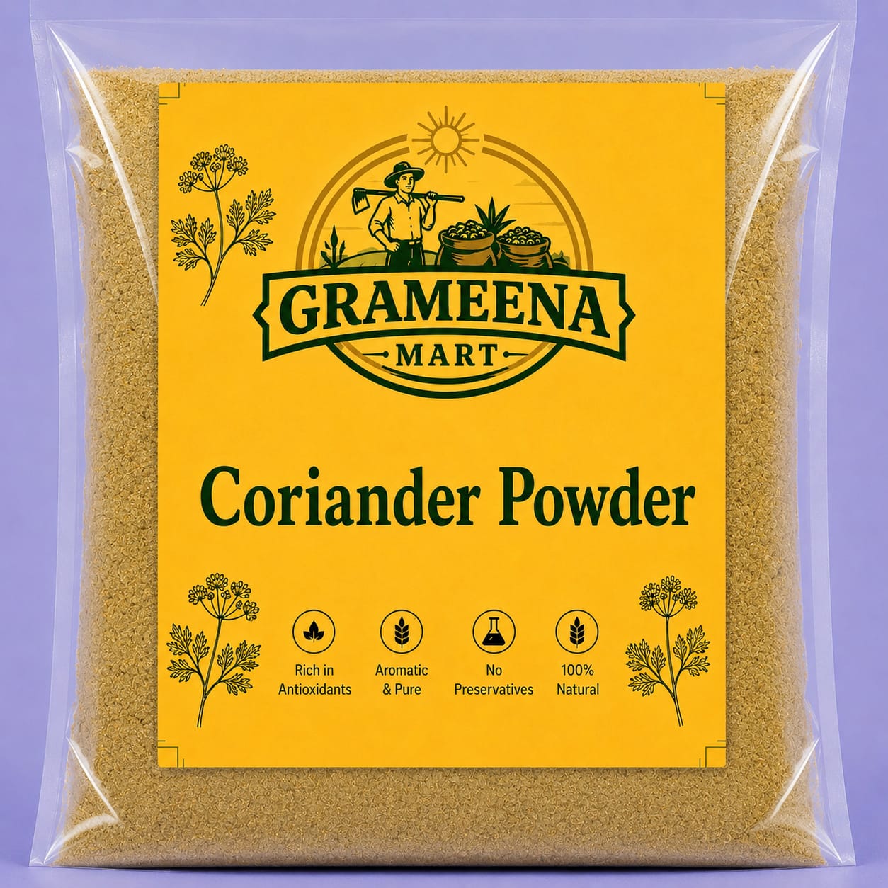 Coriander powder