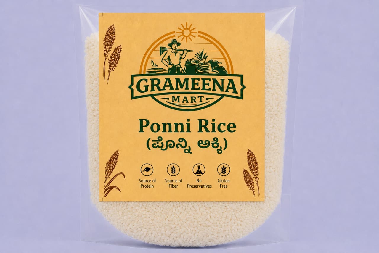 Ponni rice