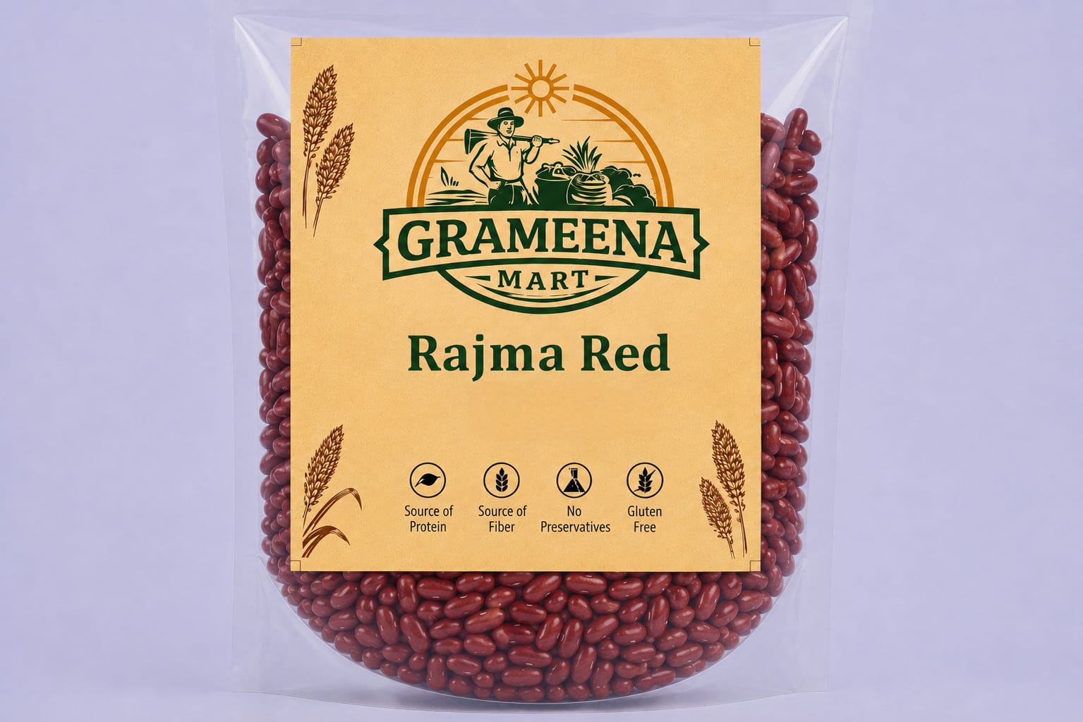 Rajma red