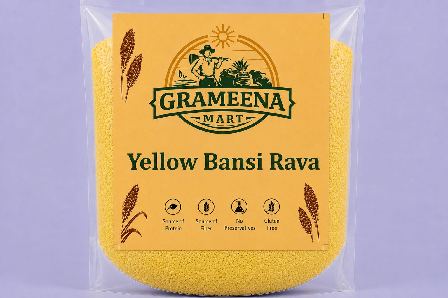 Yellow Bansi Rava