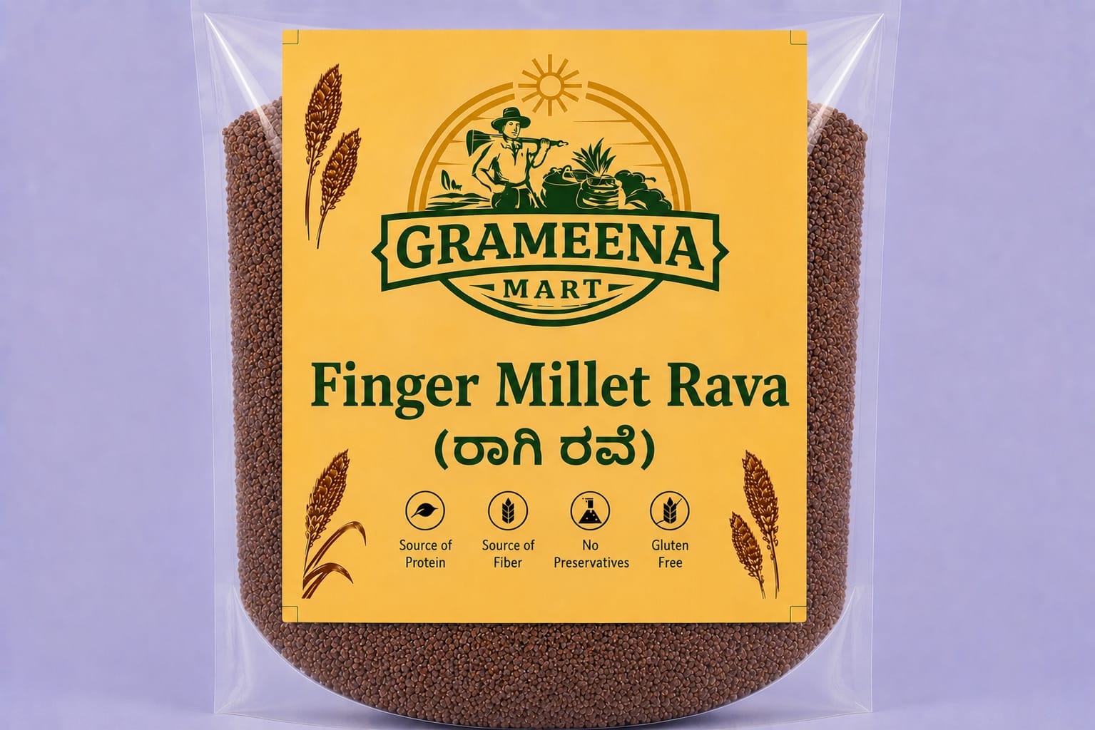 Finger millet rava