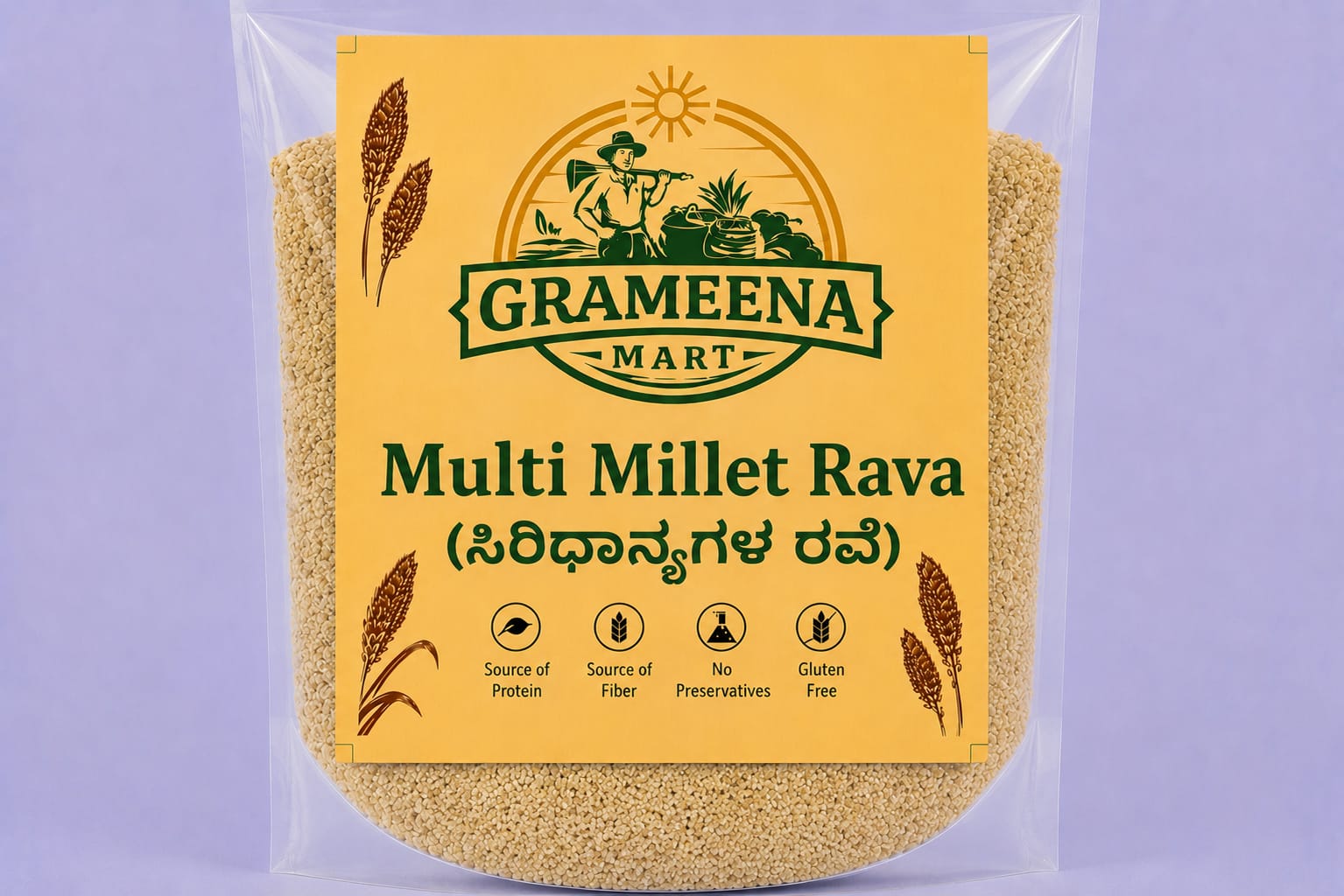 Milti millet rava