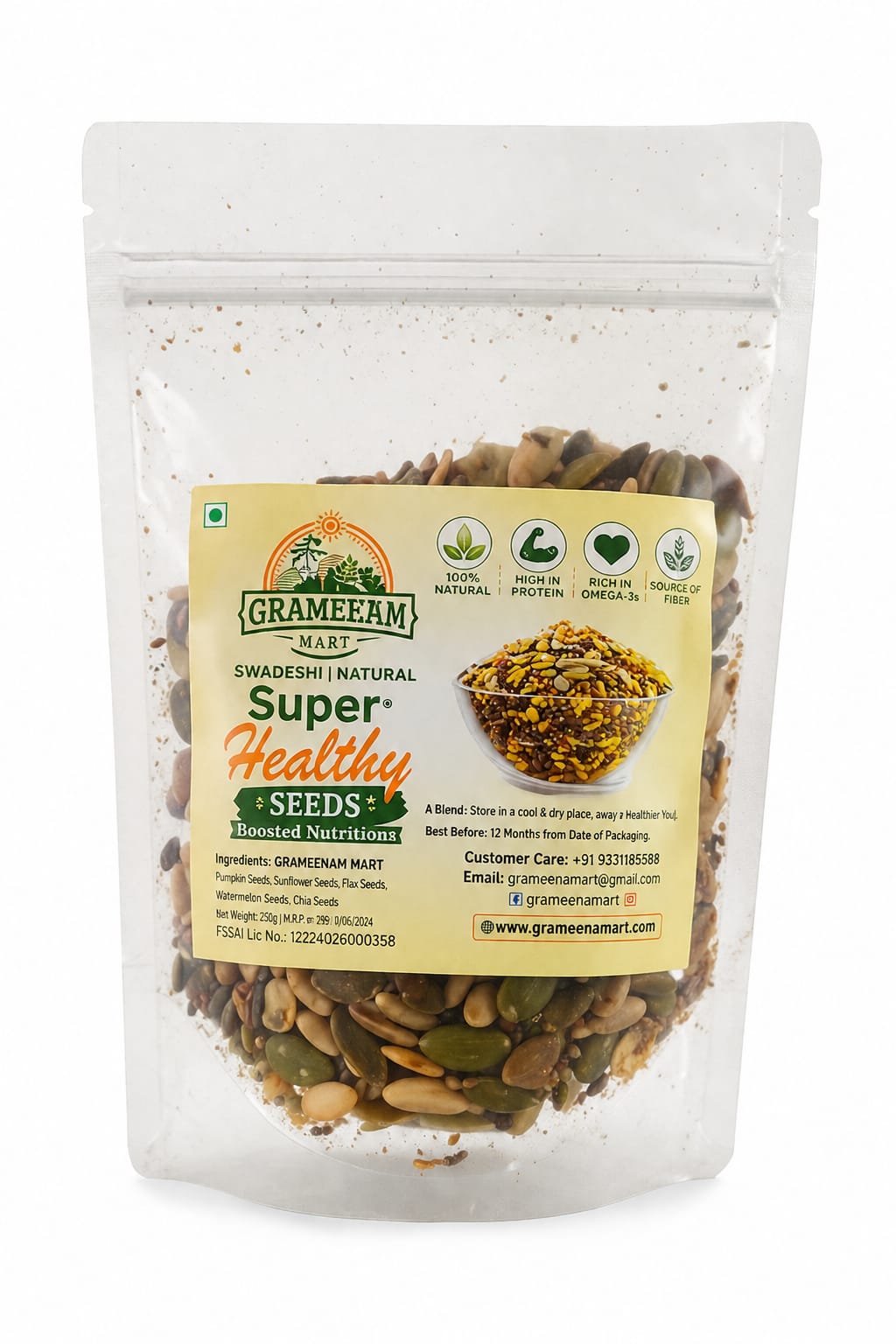 Super healthy seeds